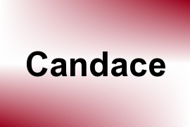 Candace name image