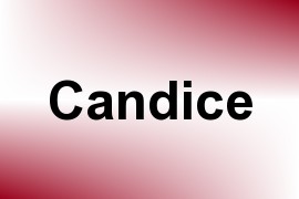 Candice name image