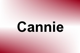 Cannie name image