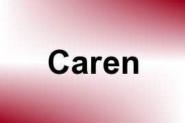 Caren name image