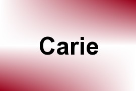 Carie name image