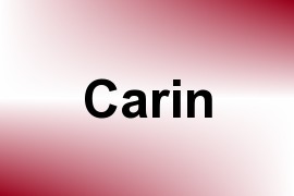 Carin name image