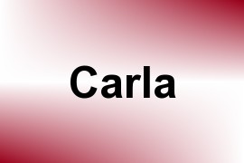 Carla name image