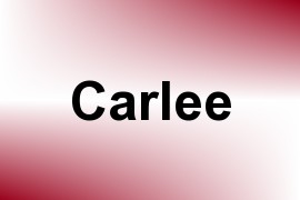 Carlee name image