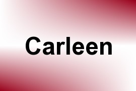 Carleen name image