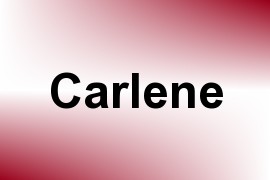 Carlene name image