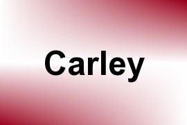 Carley name image