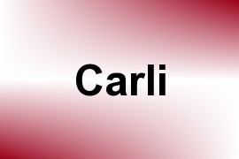 Carli name image