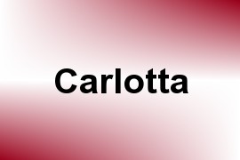 Carlotta name image