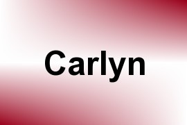 Carlyn name image