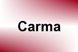 Carma name image