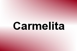 Carmelita name image