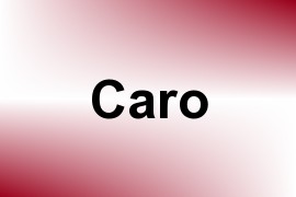 Caro name image