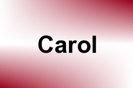Carol name image