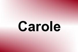 Carole name image