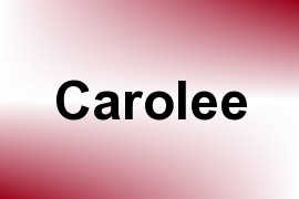 Carolee name image