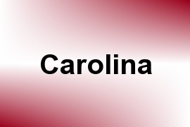 Carolina name image