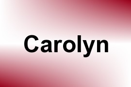Carolyn name image