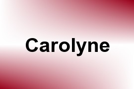 Carolyne name image