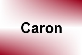 Caron name image