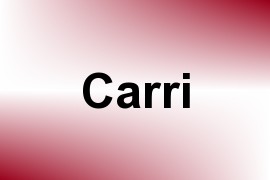 Carri name image