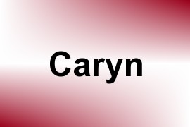 Caryn name image