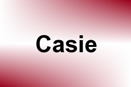 Casie name image