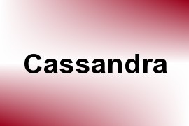 Cassandra name image