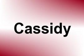 Cassidy name image