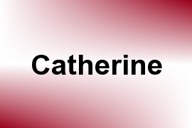 Catherine name image