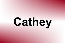 Cathey name image