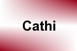 Cathi name image