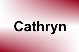 Cathryn name image