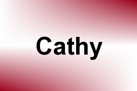 Cathy name image