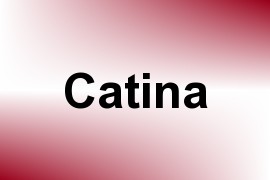 Catina name image