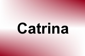 Catrina name image