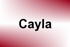 Cayla name image