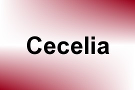 Cecelia name image