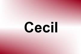 Cecil name image
