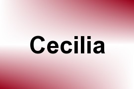 Cecilia name image