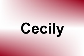 Cecily name image