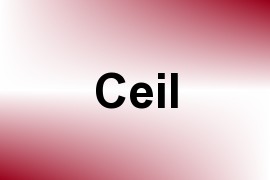 Ceil name image