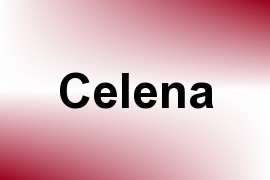 Celena name image