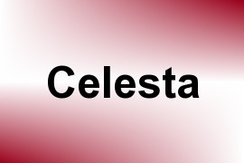 Celesta name image