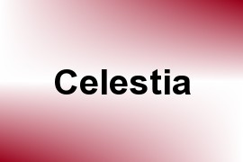 Celestia name image