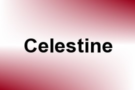 Celestine name image