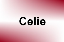 Celie name image