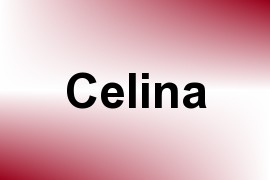 Celina name image