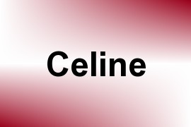 Celine name image