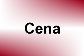 Cena name image